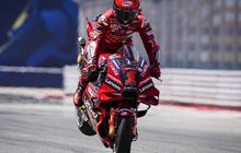 Hasil Sprint Race MotoGP Amerika 2023 - Francesco Bagnaia Tak Terbendung, Alex Rins Podium, Fabio Quartararo Terjatuh