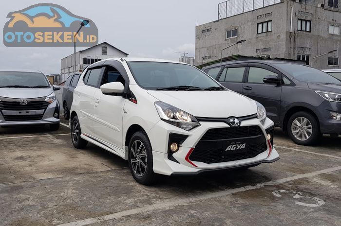 Hatga New Toyota Agya Bekas tahun 2022