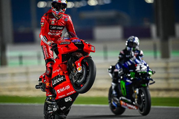 Tes pramusim MotoGP 2021 telah selesai, 5 pembalap ini berhasil tampil memukau, siapa saja kira-kira?