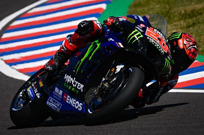 Yamaha wajib berbenah, Fabio Quartararo akui sulit pertahankan gelar dengan hasil finis posisi 8 di MotoGP Argentina 2022