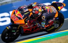 Hasil Balap Moto2 Prancis 2022 - Pedro Acosta Crash, Augusto Fernendez Jadi Juara