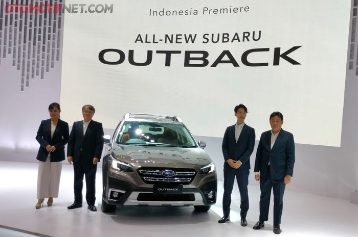 All-new Subaru Outback 2.5i-TOURING EyeSight resmi diluncurkan