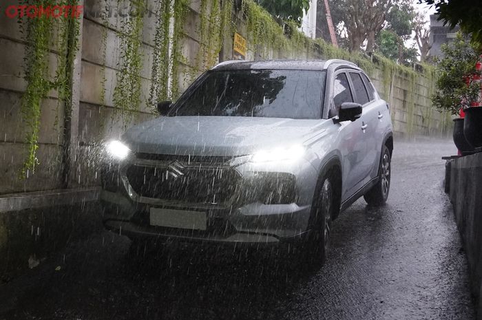 Dari sini penyebab bekas air hujan bisa jadi jamur di cat mobil.