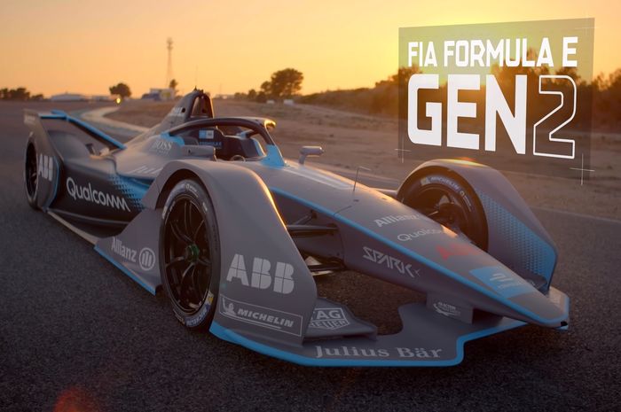 Mobil balap Formula E generasi kedua
