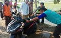 Tanpa Perlengkapan, Satu Unit Honda Vario Tergetak Tak Bertuan