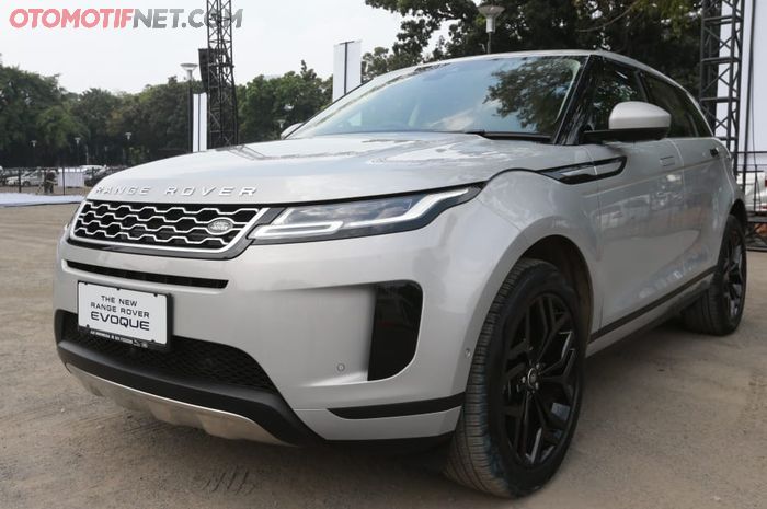 New Range Rover Evoque