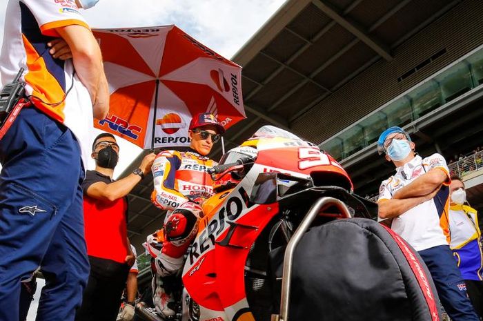 Marc Marquez pegang rekor menang di Sirkuit Sachsenring selama satu dekade.