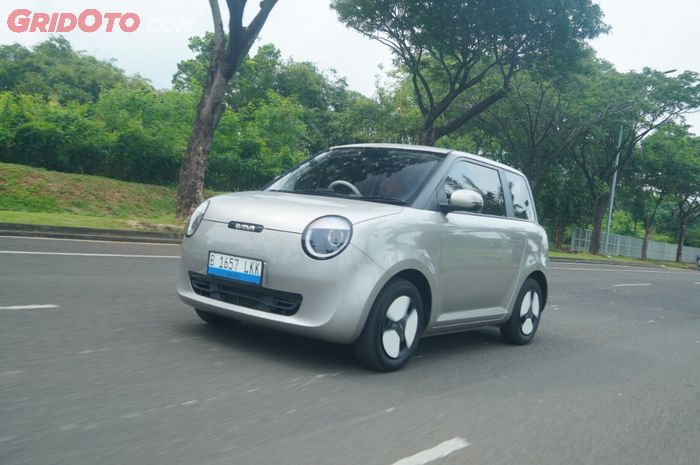 Changan Lumin punya jarak tempuh (range) yang jauh