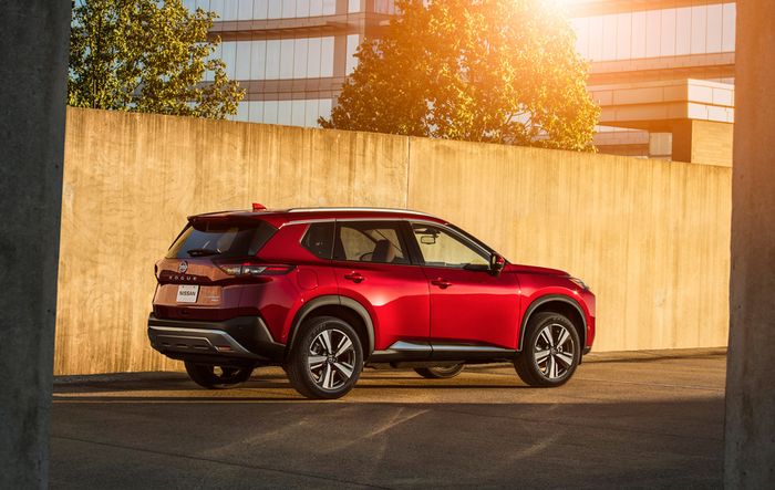 All New Nissan Rogue 2021