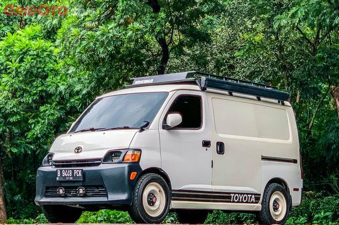 Modifikasi Daihatsu Gran Max bisa angkut banyak barang