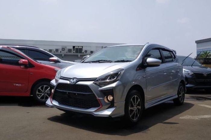 harga Toyota Agya TRD Sportivo 2020 Bekas saat ini