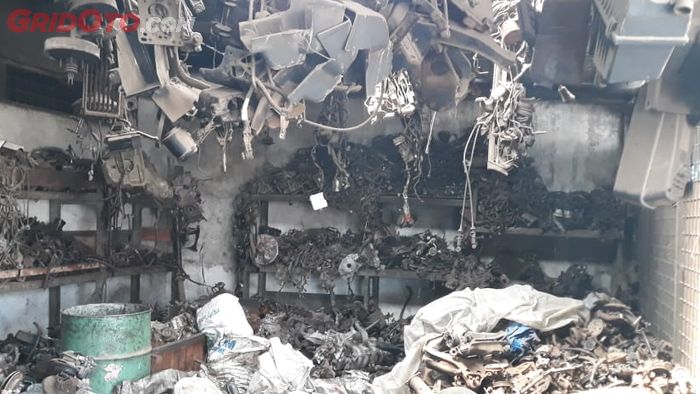 Gudang penyimpanan Vriva Motor