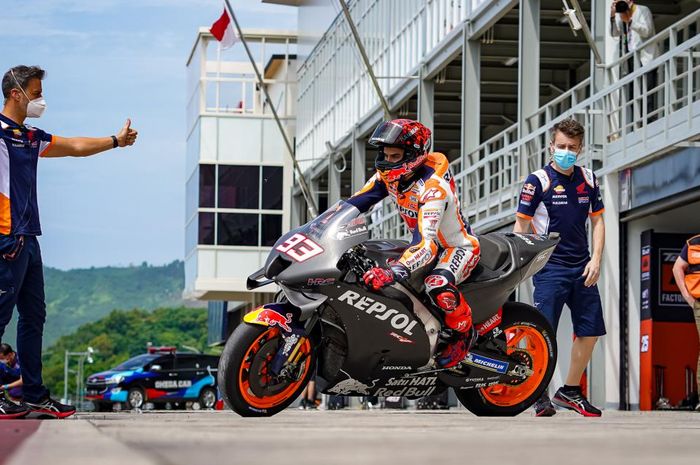 Bos Repsol Honda yakin Marc Marquez bakal bisa bersaing untuk memperebutkan kemenangan di MotoGP 2022