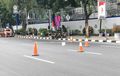 Begini Sejarah Traffic Cone, Kerucut Berwarna Oranye Penanda Jalan