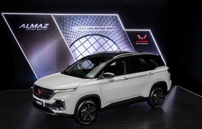 Wuling Almaz Limited Edition