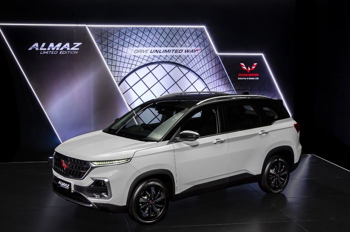 Wuling Almaz Limited Edition