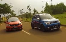 2 City Car Murah, Perbandingan Harga Brio dan Ignis 2017 Cuma Segini