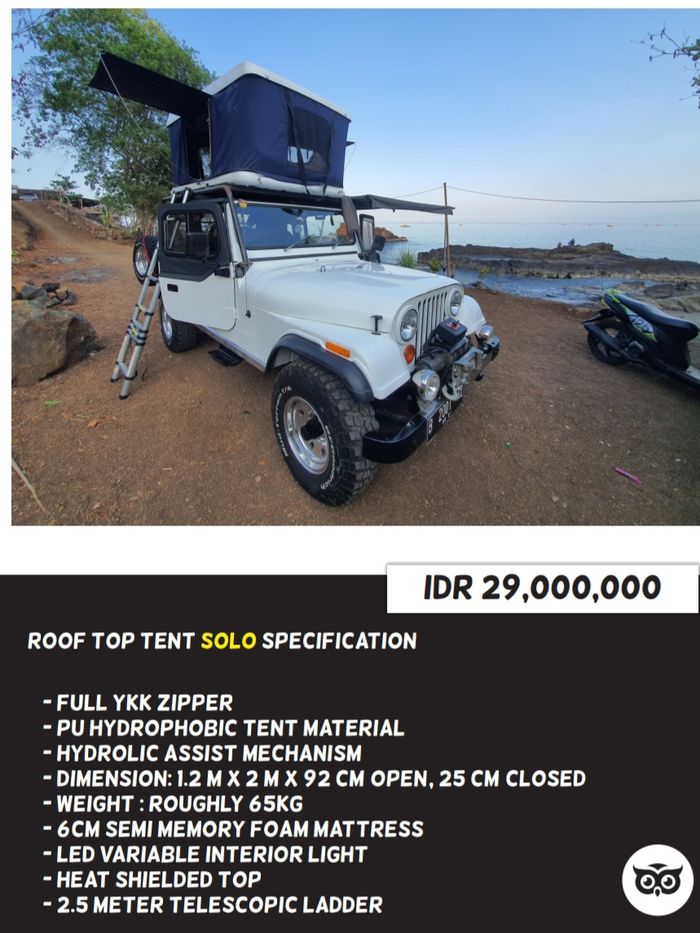 Pricelist produk Mangooni Oveland (2)