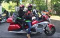 Honda Gold Wing Hilang Dibawa Kabur, Posisi Terdeteksi Pindah-Pindah Pulau
