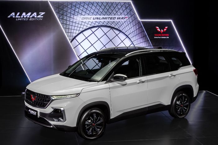 Wuling Almaz Limited Edition