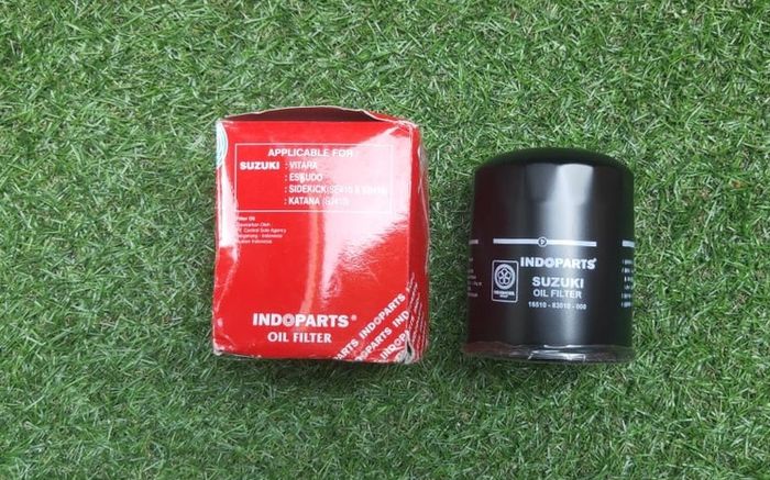 Indoparts jual filter oli mesin mobil, harga mulai dari Rp 20 ribuan.