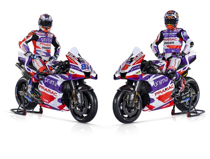 Livery baru tim Pramac Racing MotoGP 2023