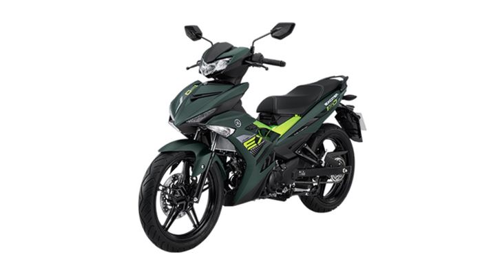 Pilihan warna baru Yamaha Exciter 150 di Vietnam