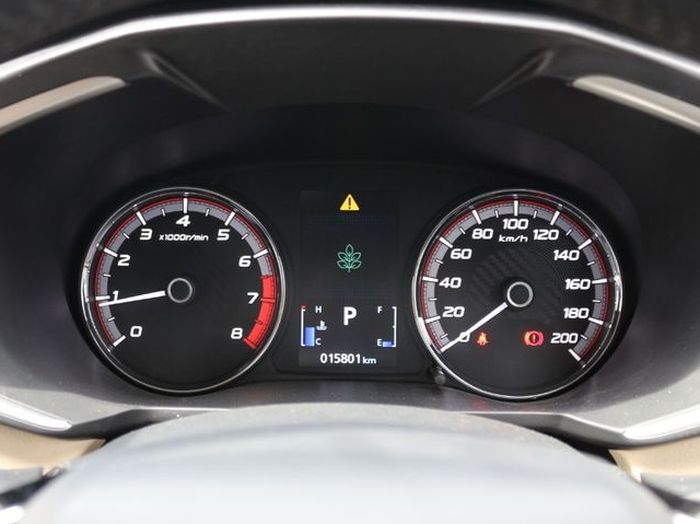 Ilustrasi Odometer Mitsubishi Xpander
