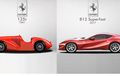 Video Evolusi Ferrari dari 1947 - 2017, yang Mana Favorit Kamu?