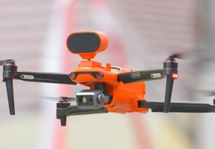 Drone patrol yang akan digunakan Korlantas Polri dalam mengembangkan ETLE 