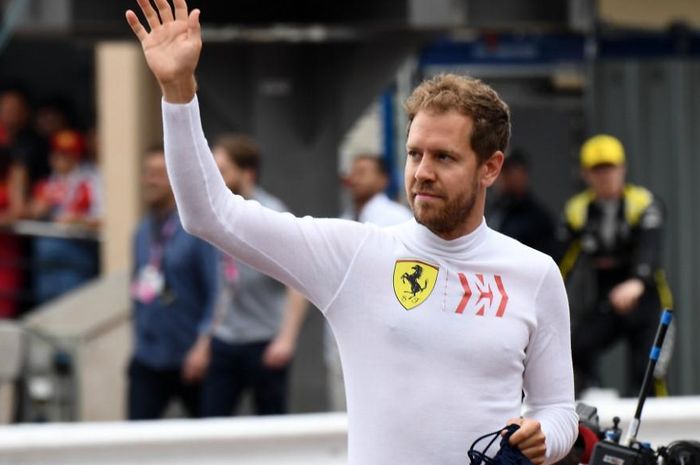  Pembalap tim Ferrari, Sebasian Vettel, menyebut jika timnya tidak begitu kompetitif saat kualifikasi F1 Monaco 2019