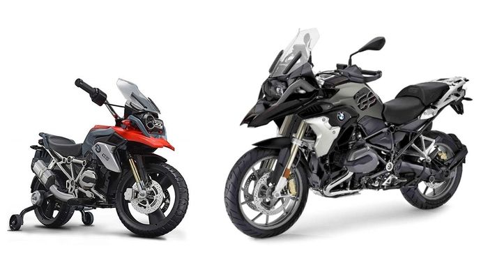 BMW R 1200 GS ada versi mininya