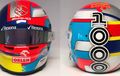 GP F1 China: Pembalap Pamer Livery Helm Khusus di Balapan F1 Ke-1000