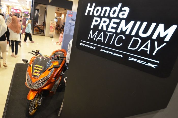 Honda Premium Matic Day di Tangcity Mall (2/3/2019).