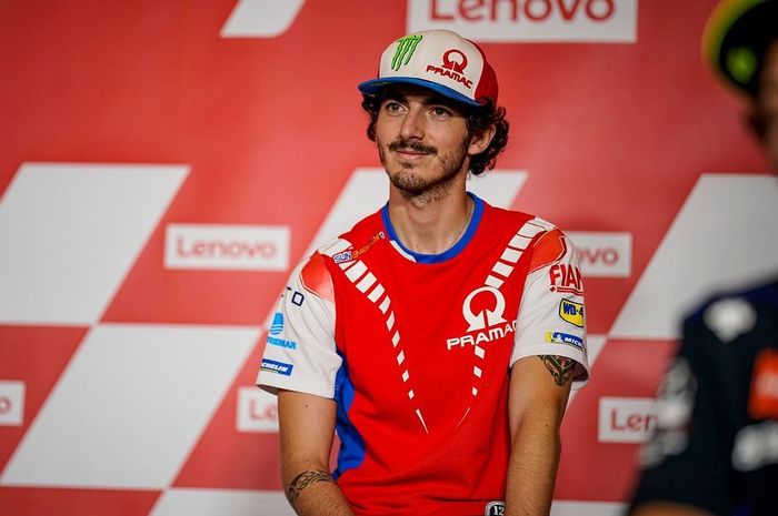 Francesco Bagnaia resmi bakal membela tim Ducati untuk MotoGP 2021