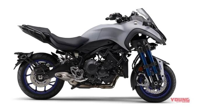 Warna baru Yamaha Niken