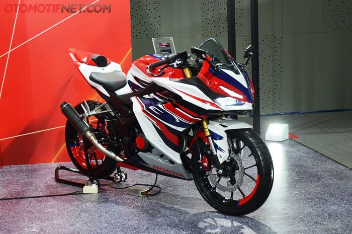 Modifikasi All New Honda CBR150R versi Racing