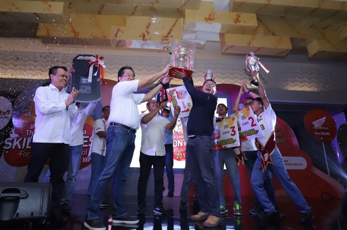 Astra Honda Skill Contest (AHSC)