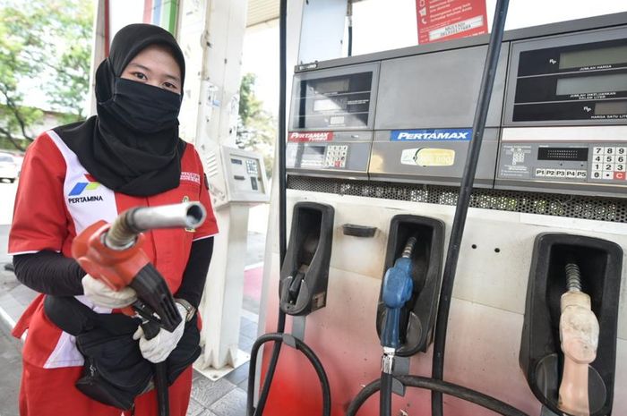 Pertamina memberlakukan pembayaran non tunai