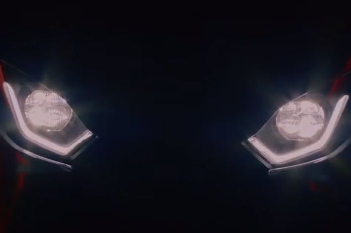 Headlamp baru BMW S1000RR