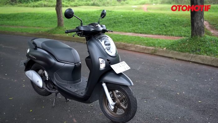 Desain Honda Scoopy Gen 6
