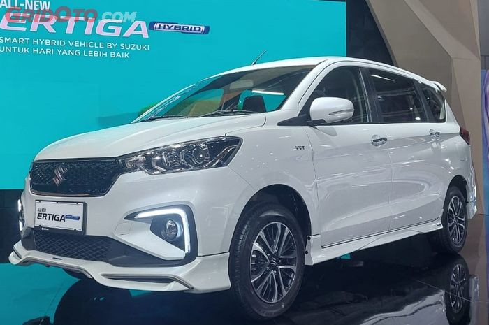 Ilustrasi Suzuki Ertiga Hybrid
