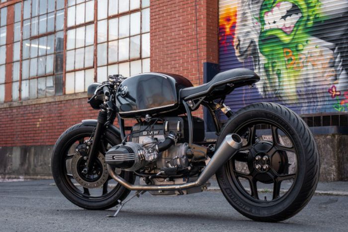 Sektor mesin mendapat rebuild dan pemasangan exhaust system baru