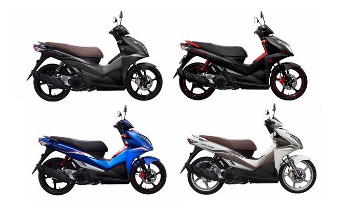 Pilihan warna Suzuki Impulse di Vietnam