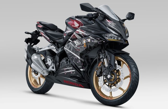 CBR250RR SP Quickshifter special edition Samurai X Garuda