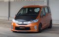 Modifikasi Honda Freed Makin Keren dan Sporty Adopsi Kelengkapan Freed Hybrid