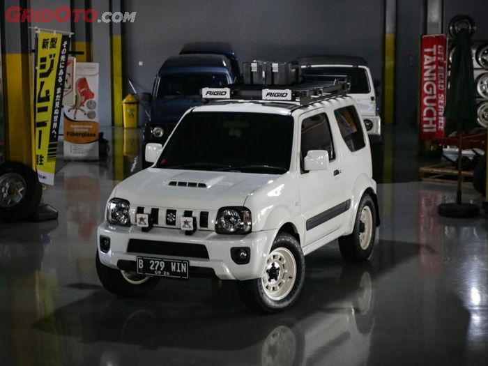 Modifikasi Suzuki Jimny JB43 di Indonesia hanya ada 88 unit
