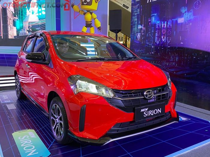 Daihatsu New Sirion Facelift 2022