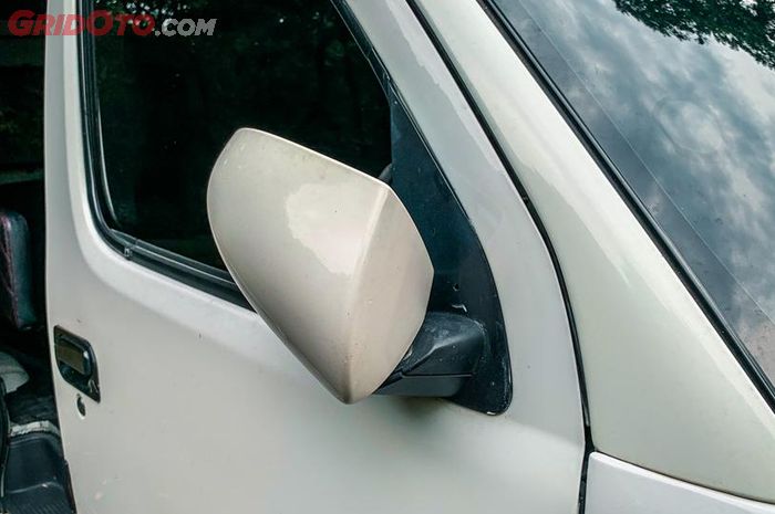 Ubah spion biasa jadi retractable kayak mobil baru 