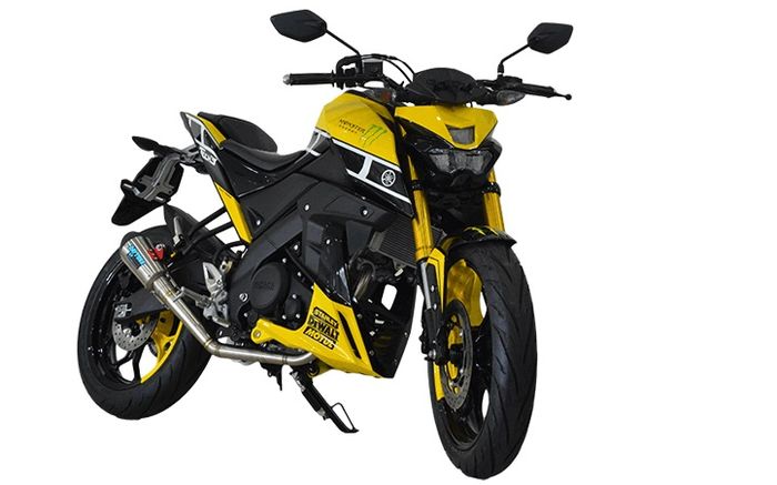 Yamaha Xabre dengan livery 60 th anniversary Yamaha